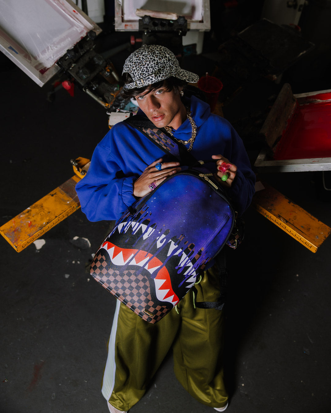 Sprayground - Рюкзак Чемпион Галактики