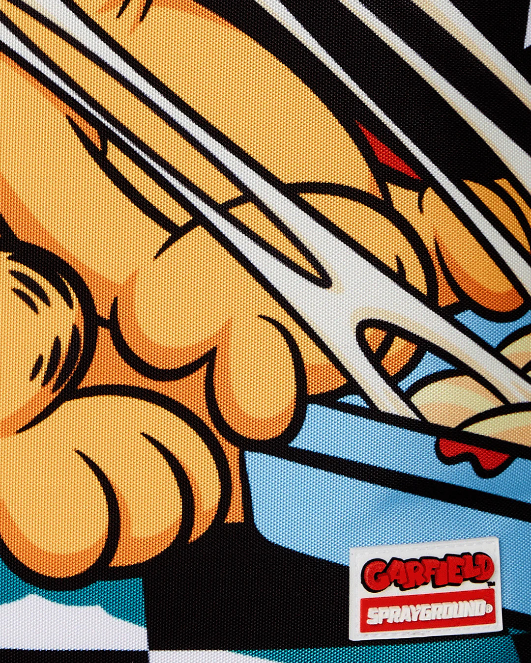 Sprayground - Рюкзак Garfield Extra Cheese Dlxr