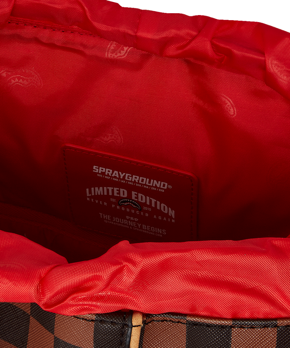 Sprayground - Рюкзак Hennyville Monte Carlo