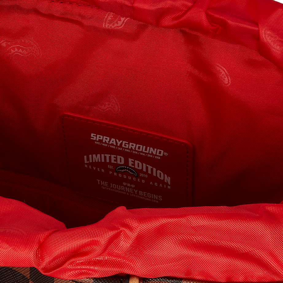 Sprayground - Рюкзак Hennyville Monte Carlo