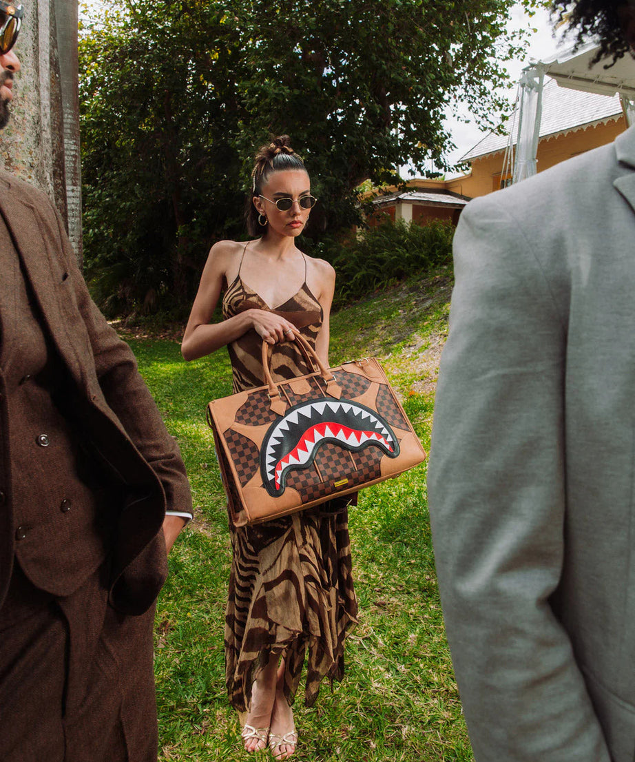 Sprayground - Сумка-даффл Hennyville Piramit