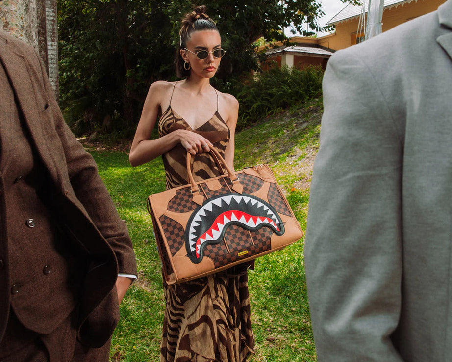 Sprayground - Сумка-даффл Hennyville Piramit