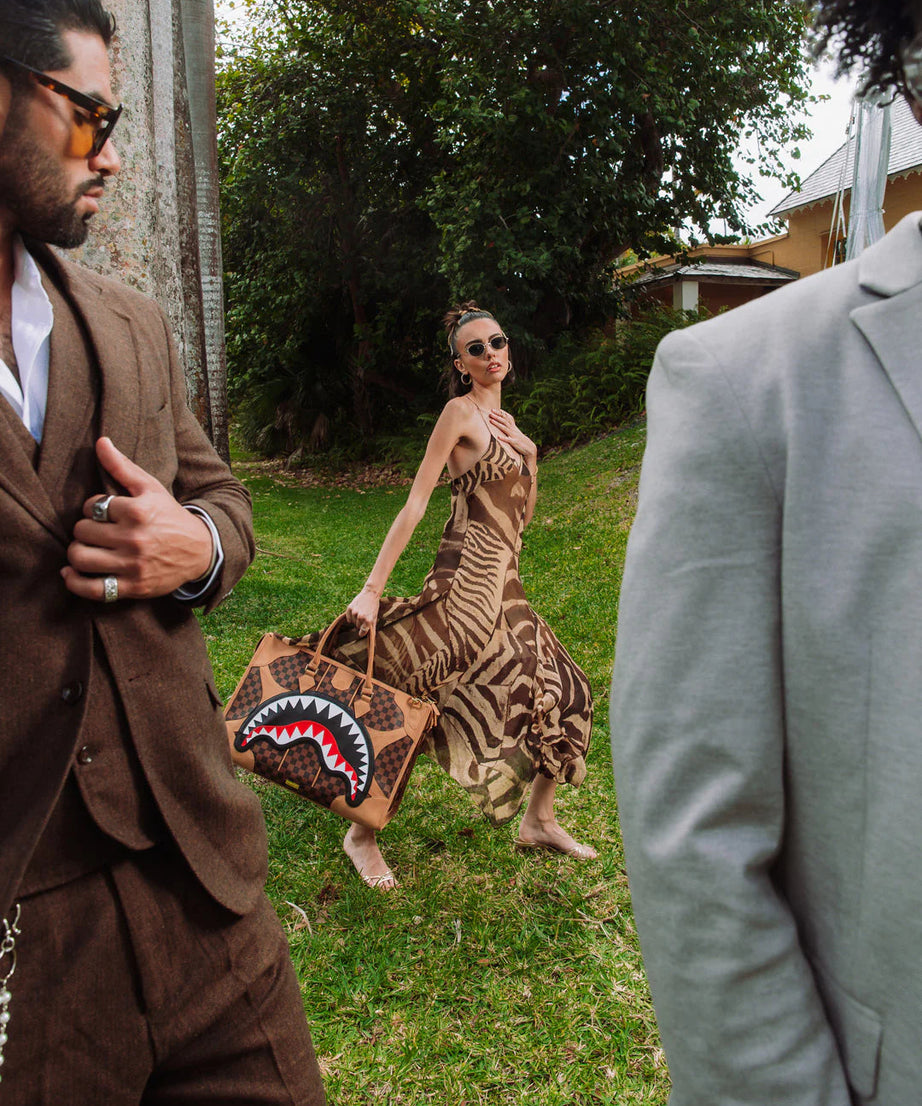 Sprayground - Сумка-даффл Hennyville Piramit