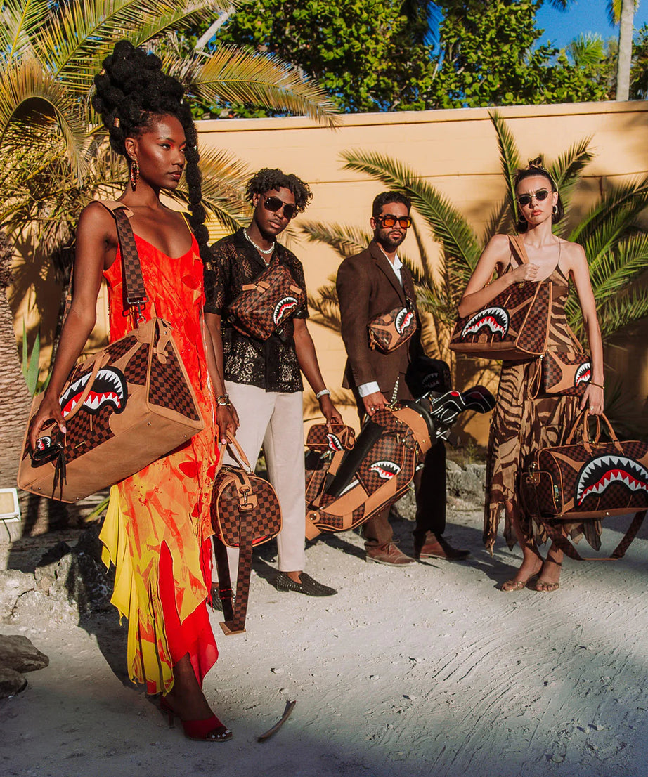 Sprayground - Сумка-даффл Hennyville Piramit