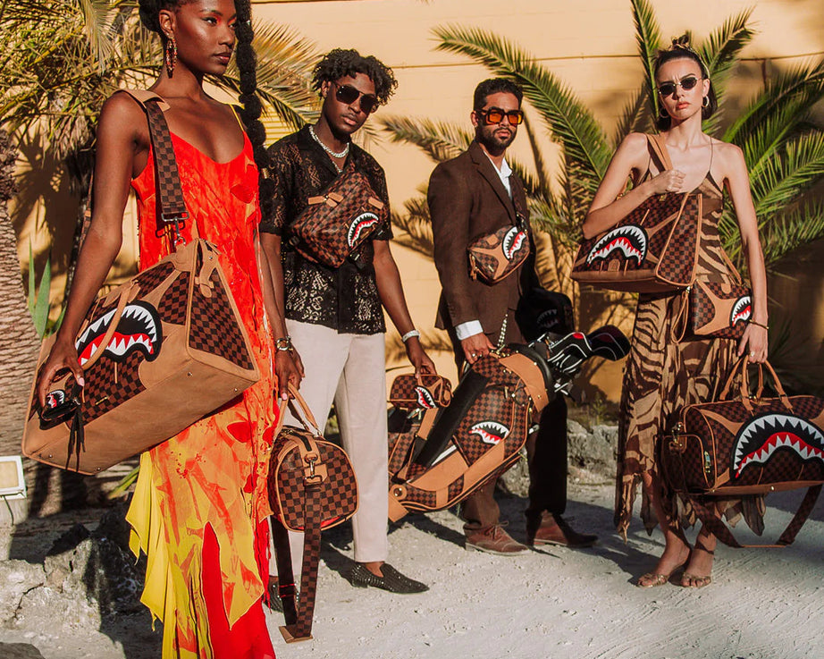 Sprayground - Сумка-даффл Hennyville Piramit