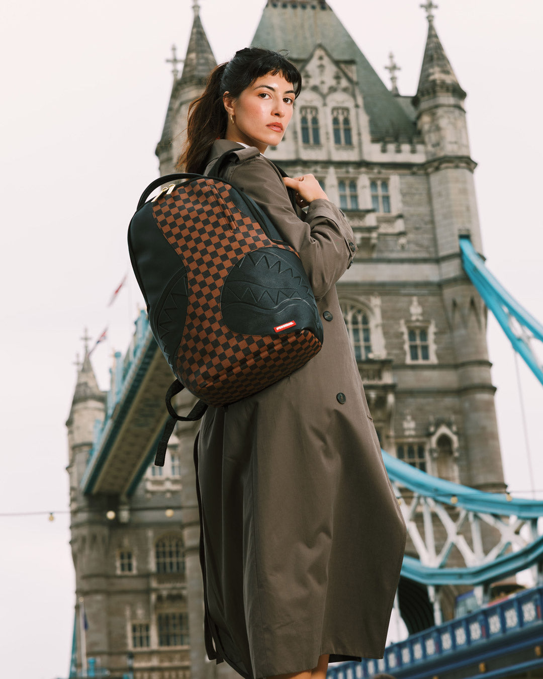 Рюкзак Sprayground - Jetstream Shadow DLXV