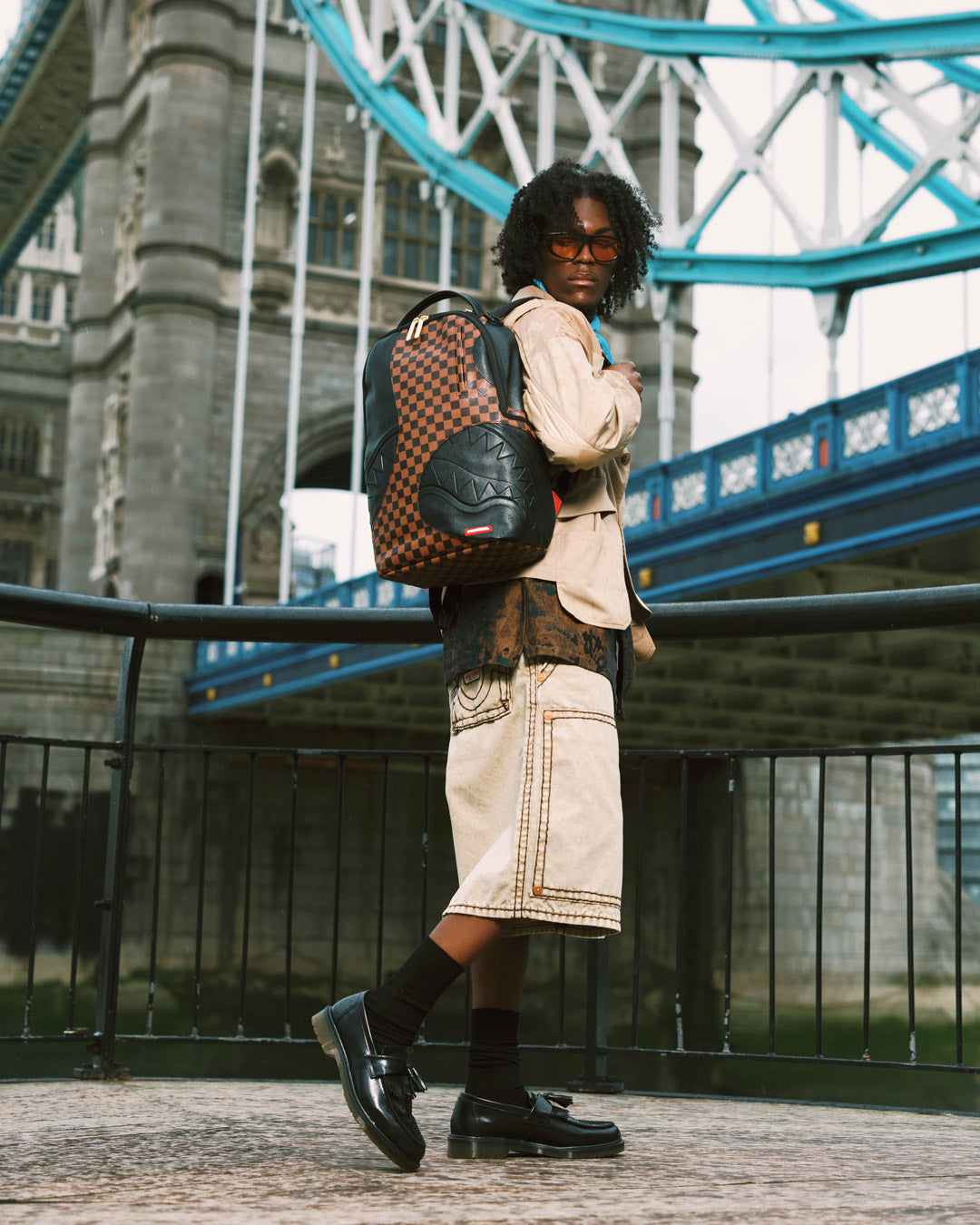 Рюкзак Sprayground - Jetstream Shadow DLXV