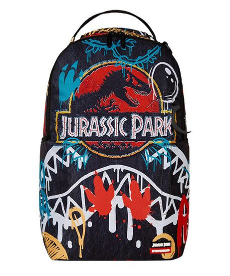 Sprayground - Jurassic Poster Dlxr Sırt Çantası