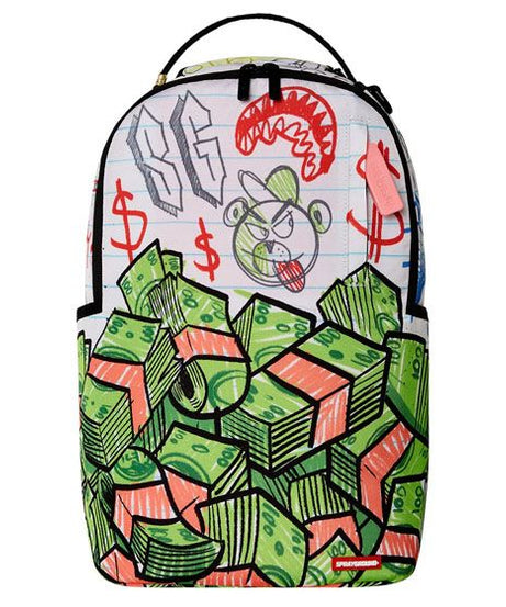 Sprayground - Рюкзак Karalama Para Dlxr