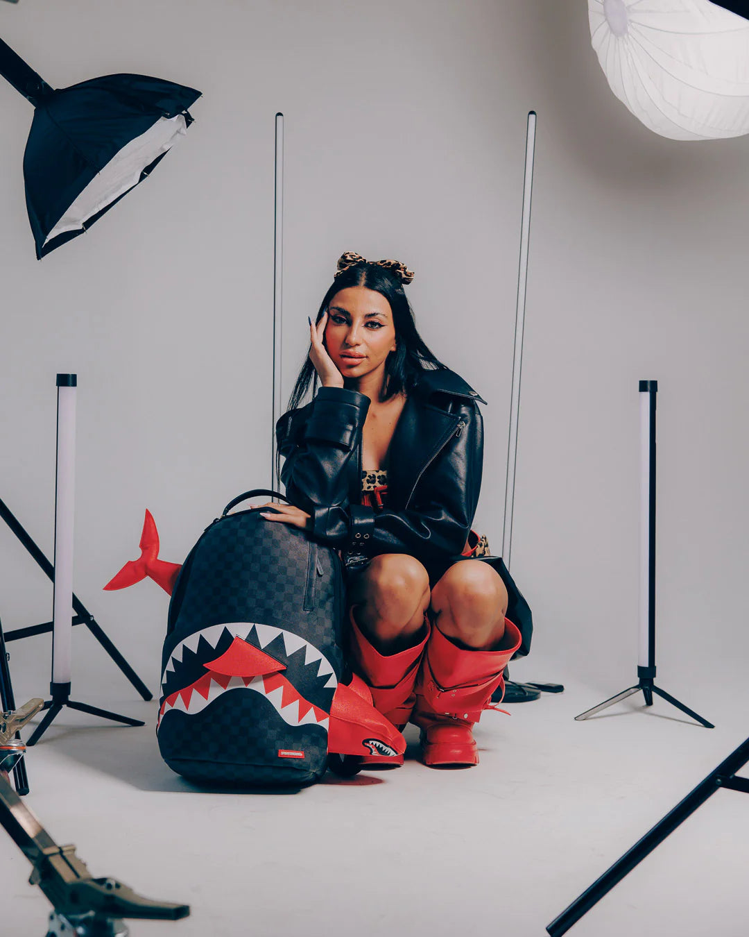 Sprayground - Рюкзак Побег Акулы