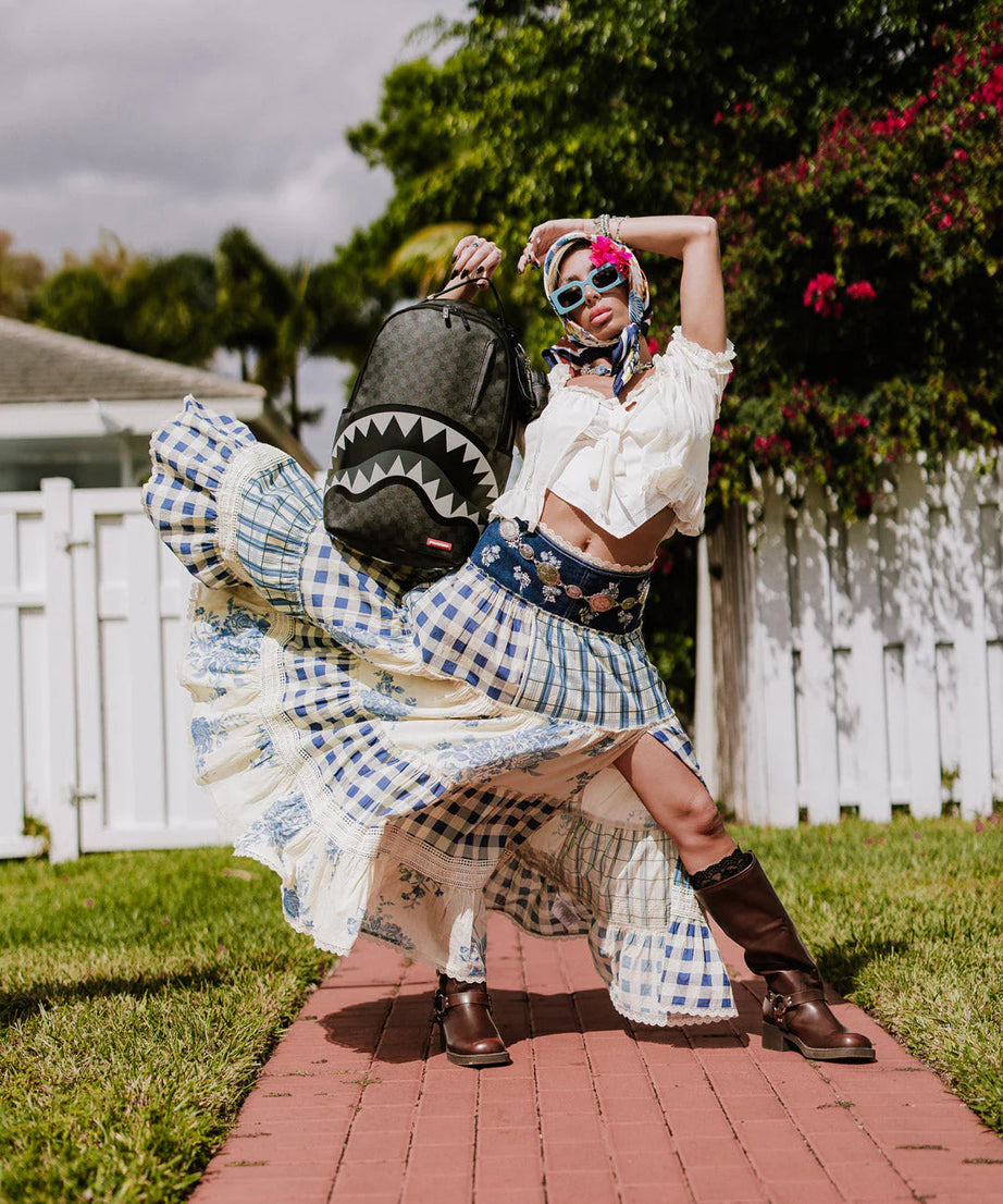 Sprayground - Рюкзак с акулами Lights Out Paris