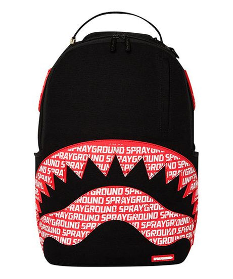 Sprayground - Логотип Mouth Core Dlx Хлопковый Рюкзак