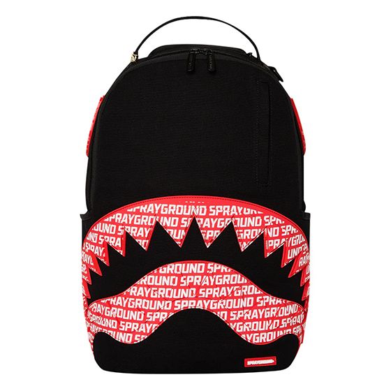 Sprayground - Логотип Mouth Core Dlx Хлопковый Рюкзак
