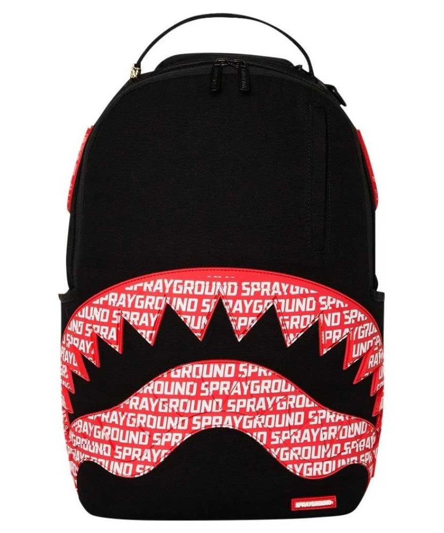 Sprayground - Логотип Mouth Core Dlx Хлопковый Рюкзак