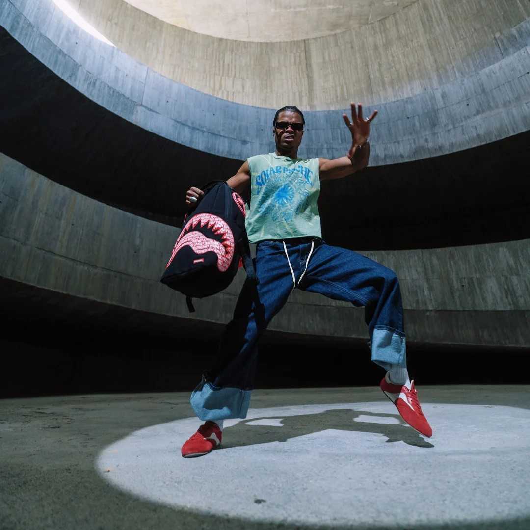 Sprayground - Логотип Mouth Core Dlx Хлопковый Рюкзак