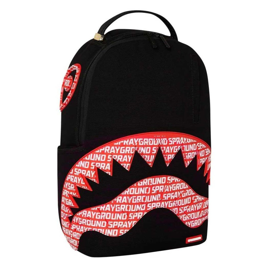 Sprayground - Логотип Mouth Core Dlx Хлопковый Рюкзак