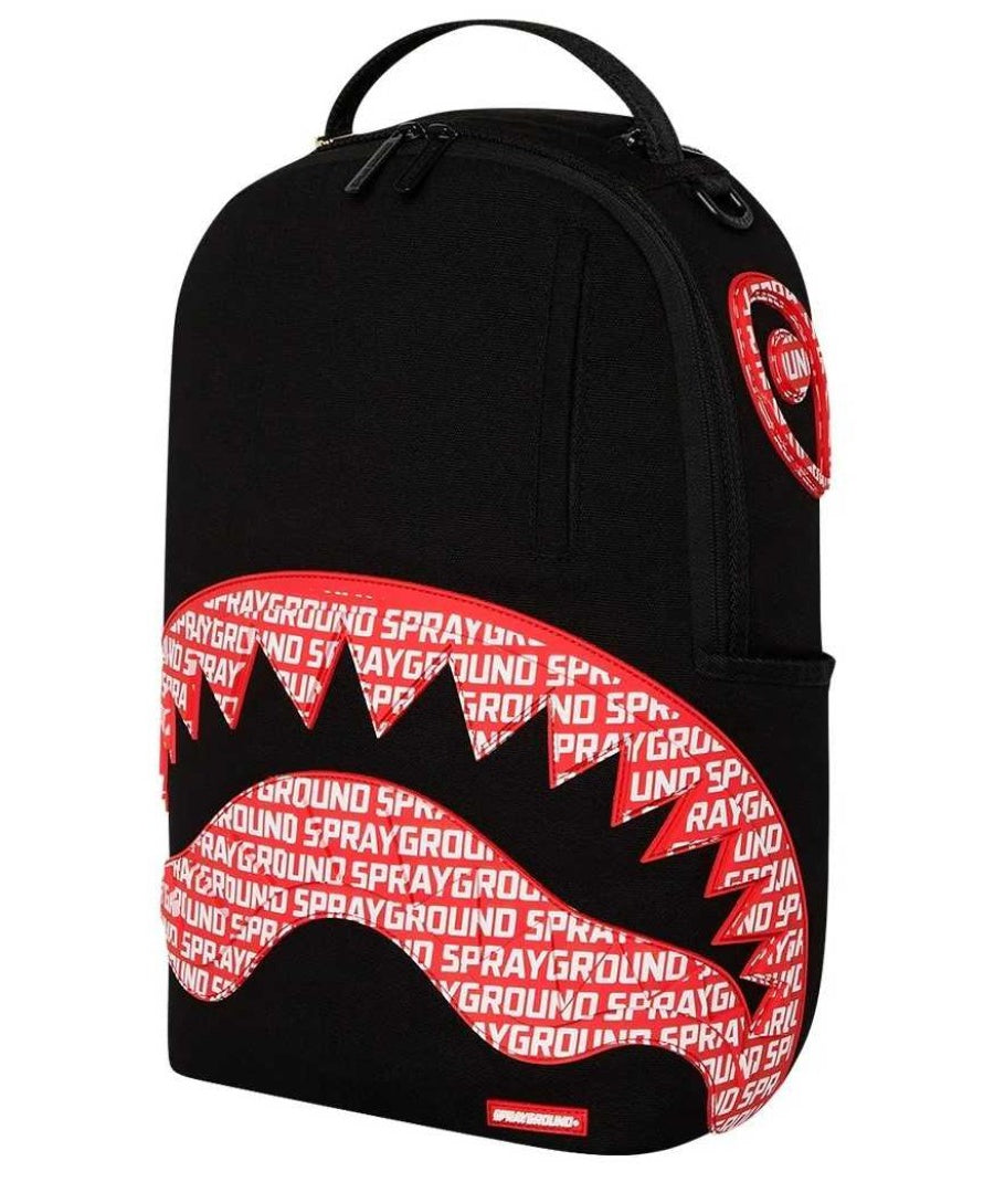 Sprayground - Логотип Mouth Core Dlx Хлопковый Рюкзак