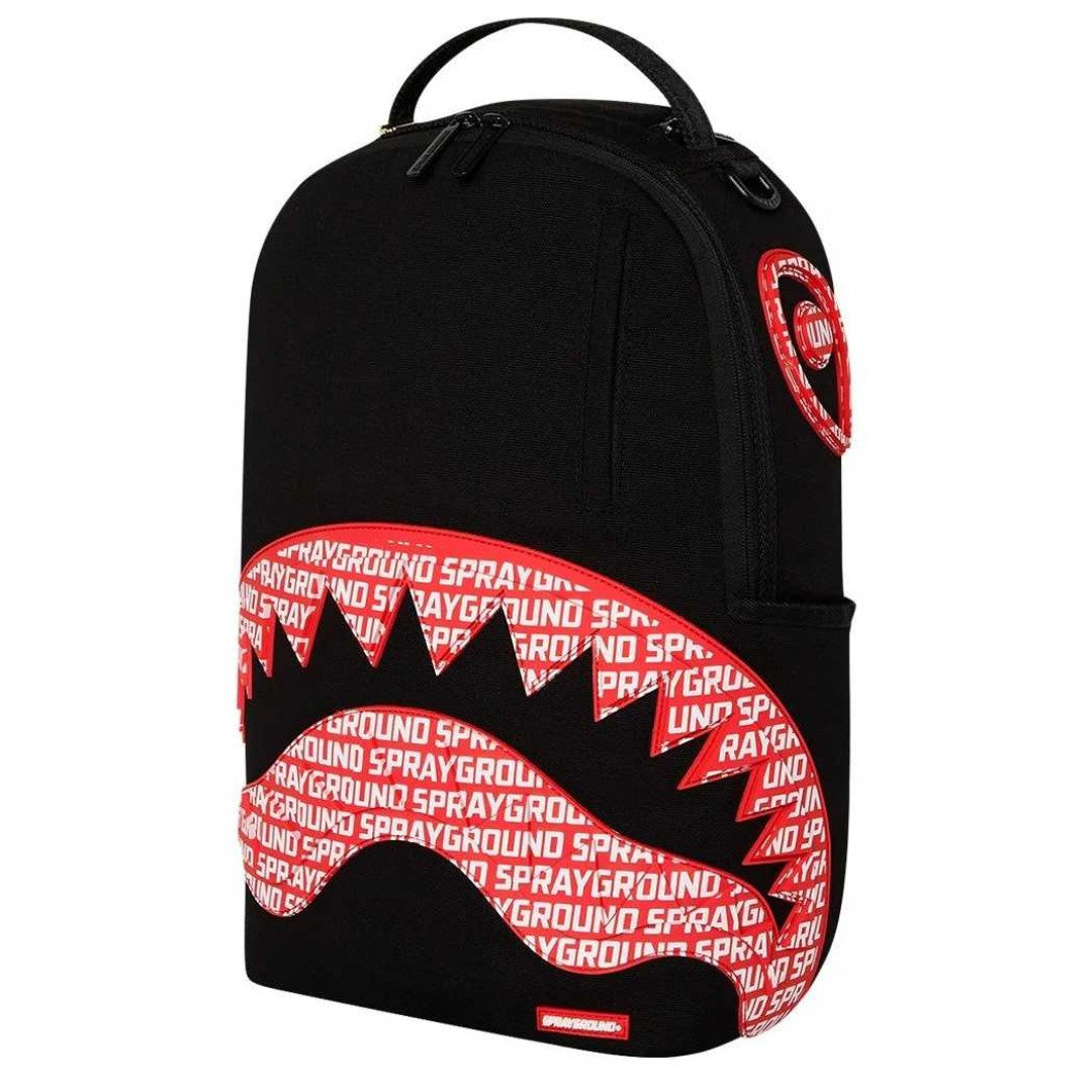 Sprayground - Логотип Mouth Core Dlx Хлопковый Рюкзак