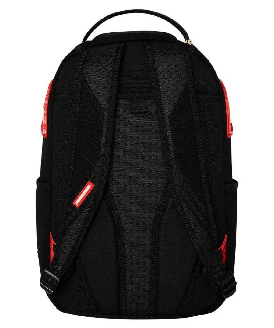 Sprayground - Логотип Mouth Core Dlx Хлопковый Рюкзак
