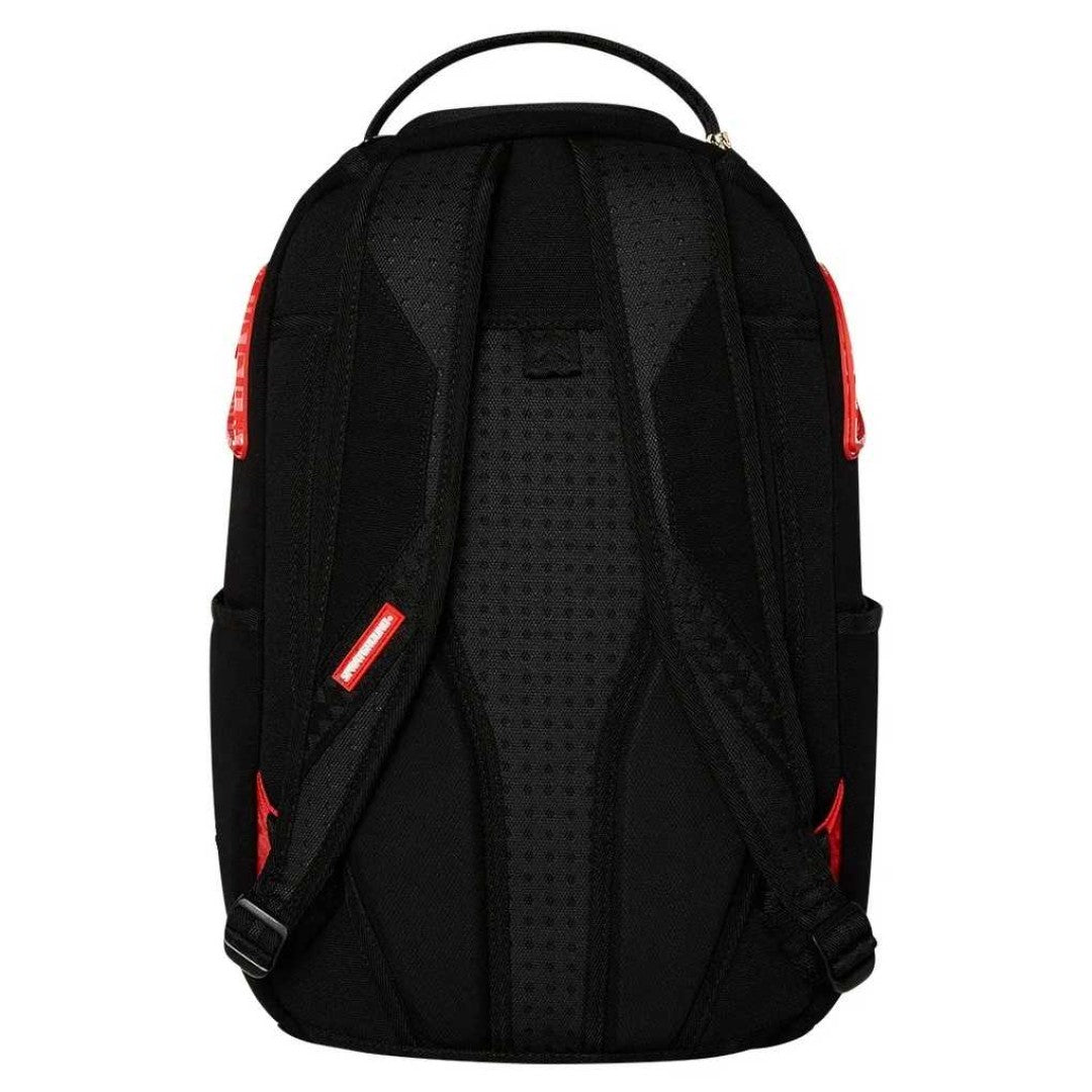 Sprayground - Логотип Mouth Core Dlx Хлопковый Рюкзак