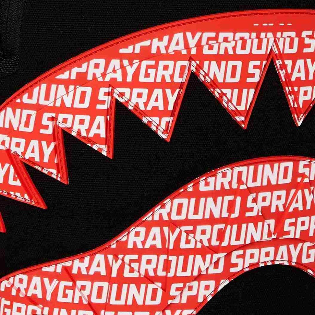 Sprayground - Логотип Mouth Core Dlx Хлопковый Рюкзак
