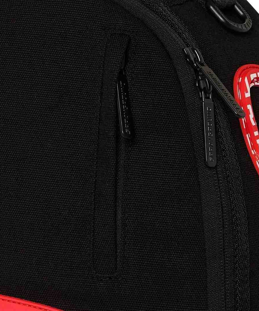 Sprayground - Логотип Mouth Core Dlx Хлопковый Рюкзак