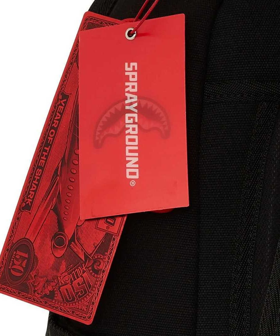 Sprayground - Логотип Mouth Core Dlx Хлопковый Рюкзак