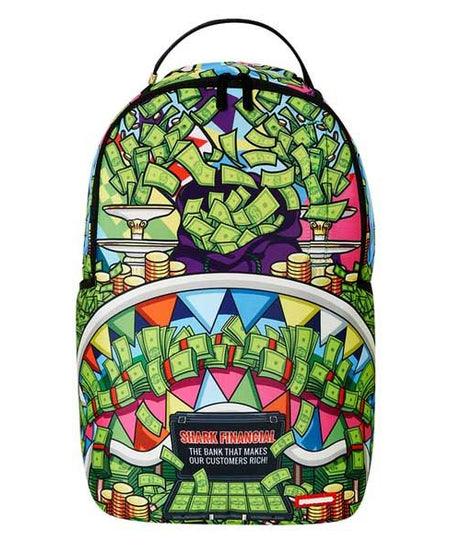 Sprayground - Рюкзак Mind Trip Bank Dlxr