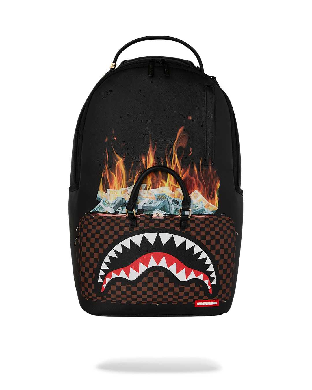 Sprayground - Рюкзак Money Bag Double Take DLXV