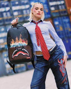 Sprayground - Рюкзак Money Bag Double Take DLXV