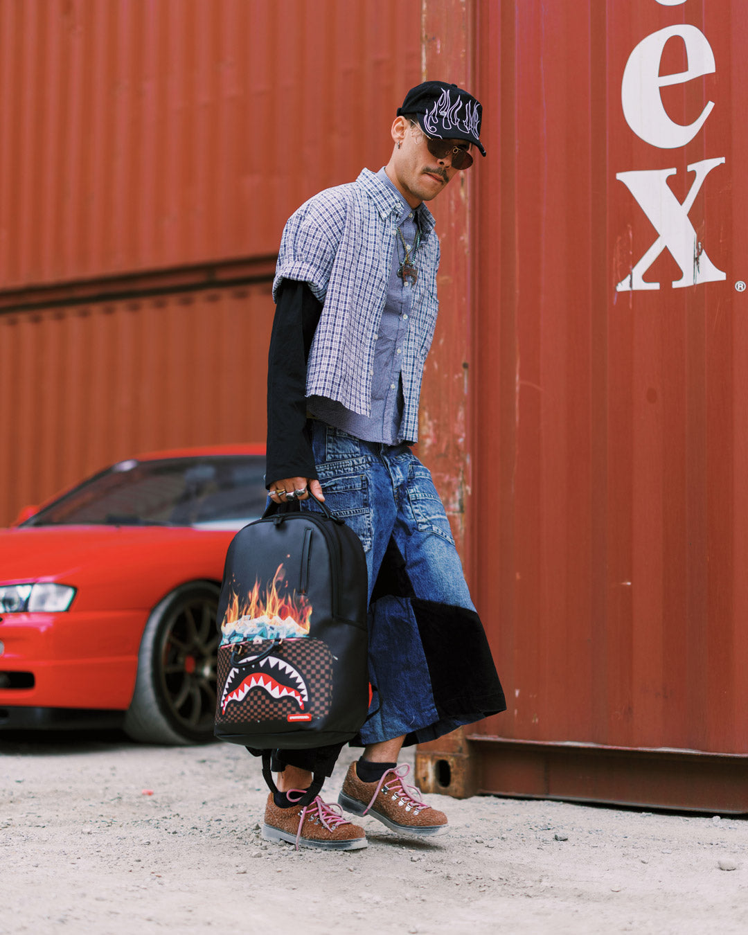 Sprayground - Рюкзак Money Bag Double Take DLXV