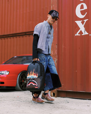 Sprayground - Рюкзак Money Bag Double Take DLXV