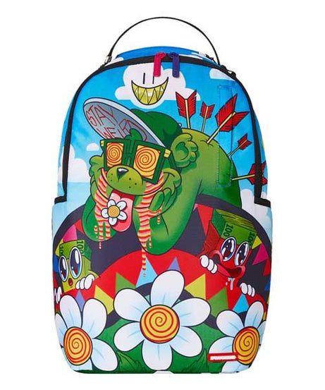 Sprayground - Рюкзак Money Bear Weirdo Dlxr