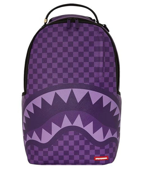 Sprayground - Фиолетовая акула Акула в Париже Dlxsv Рюкзак