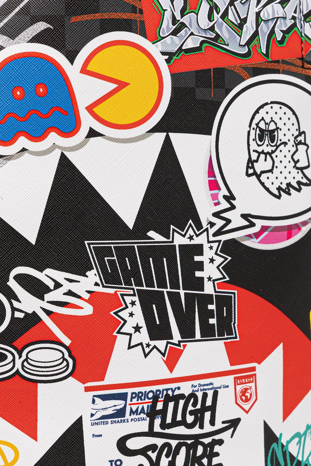 Sprayground - Рюкзак Pac-Man Dlxsv