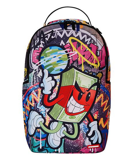Sprayground - Деньги вращают мир Dlxv Рюкзак