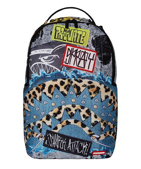 Sprayground - Рюкзак Patchwork Punk Dlxr