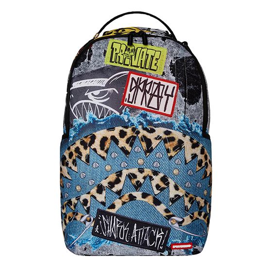 Sprayground - Рюкзак Patchwork Punk Dlxr