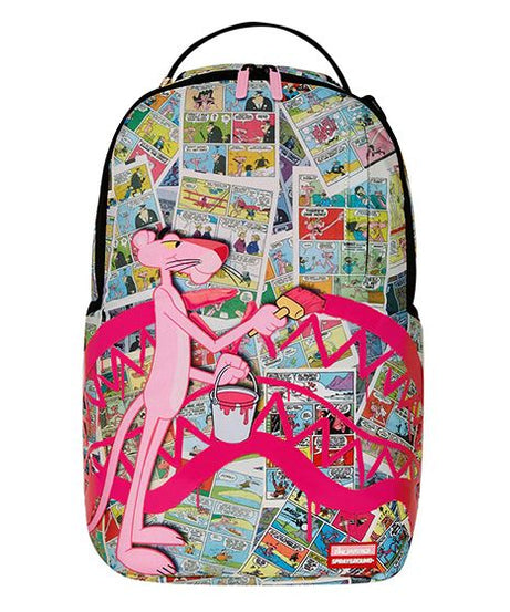 Sprayground - Рюкзак Pembe Panter Resim Sharkmouth Dlxr