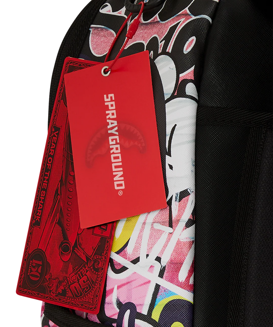 Sprayground - Рюкзак Pink Panther Grafiti Boyama Dlxr
