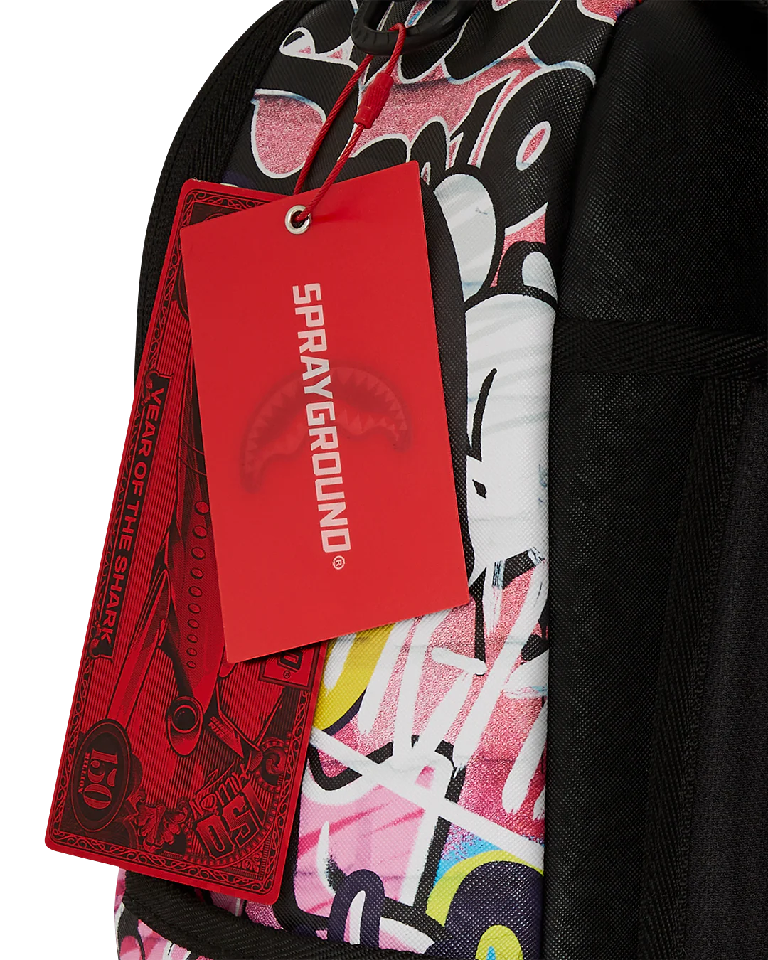 Sprayground - Рюкзак Pink Panther Grafiti Boyama Dlxr