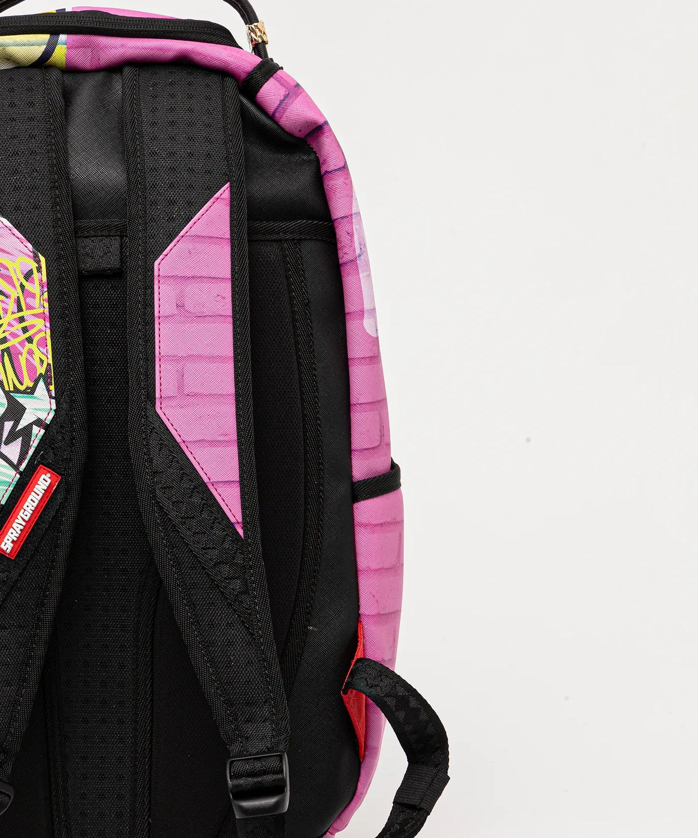 Sprayground - Рюкзак Pink Panther Grafiti Boyama Dlxr