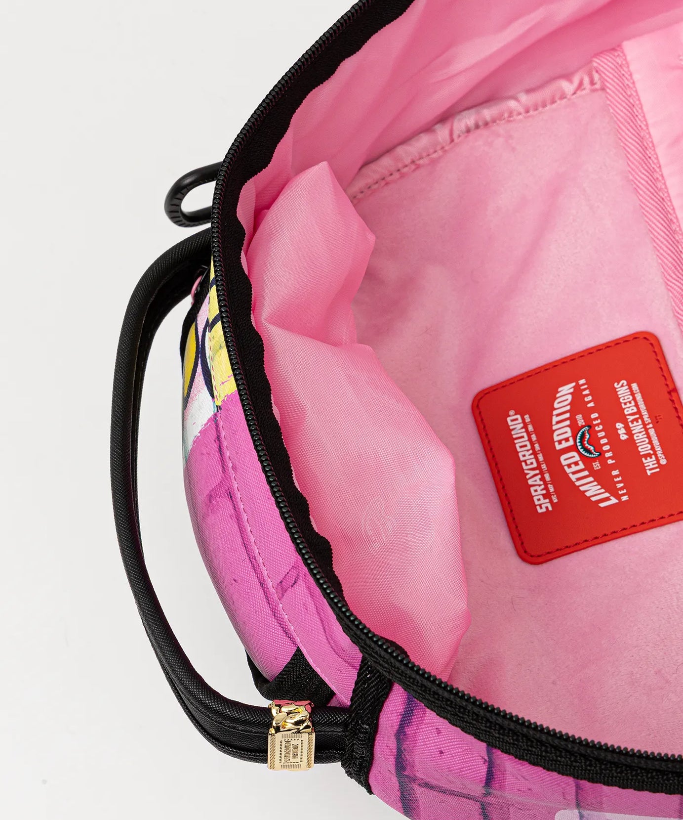 Sprayground - Рюкзак Pink Panther Grafiti Boyama Dlxr