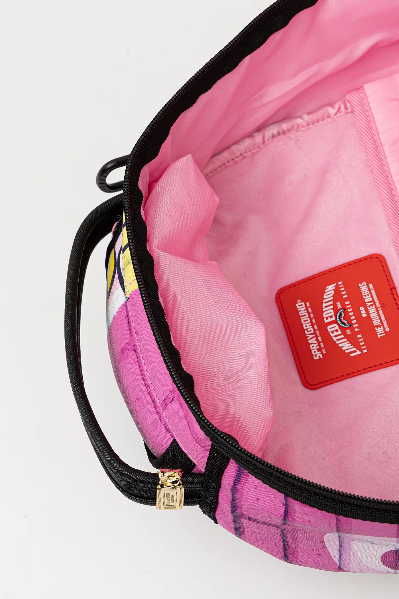 Sprayground - Рюкзак Pink Panther Grafiti Boyama Dlxr