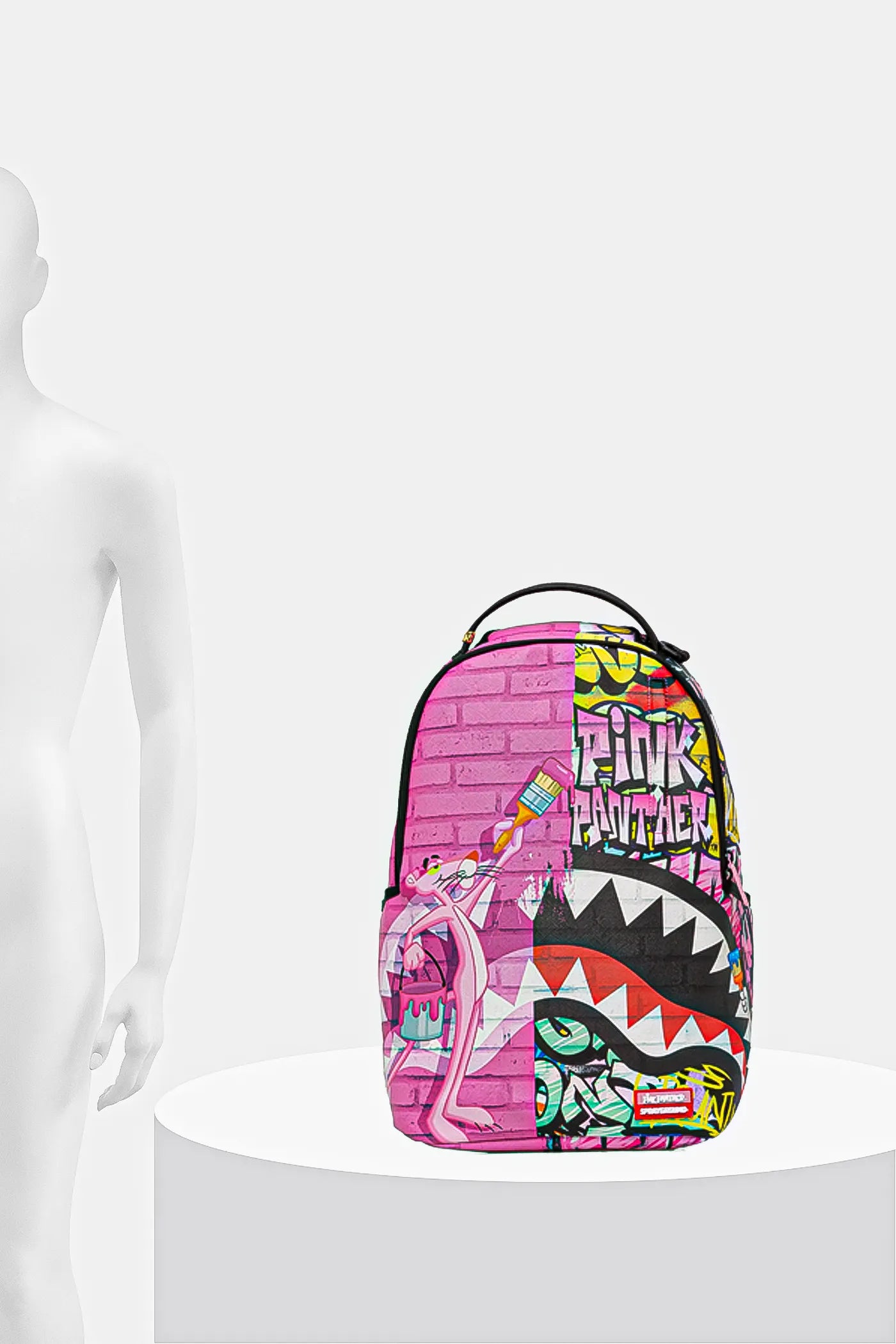 Sprayground - Рюкзак Pink Panther Grafiti Boyama Dlxr
