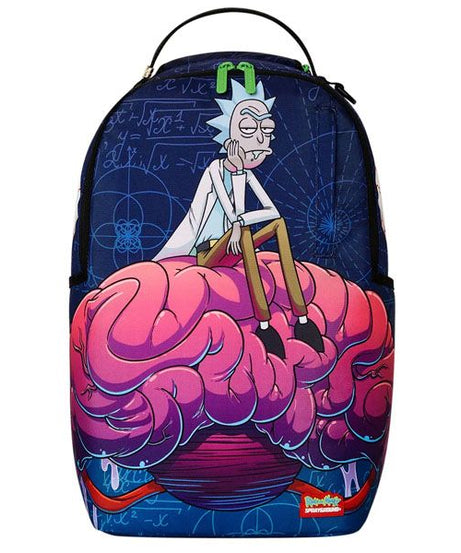 Sprayground - Rick Ve Morty Beyin Köpekbalığı Dlxr Sırt Çantası