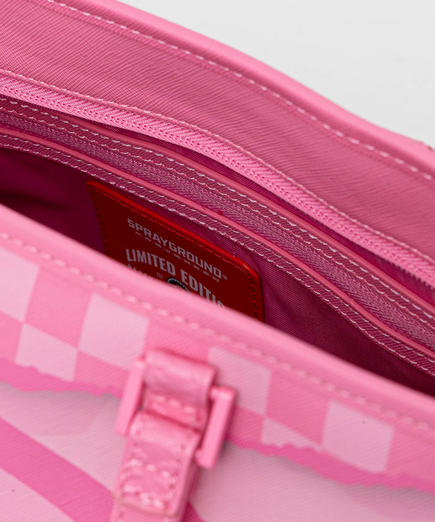 Sprayground - 3am Riptide Розовая сумка-тоут