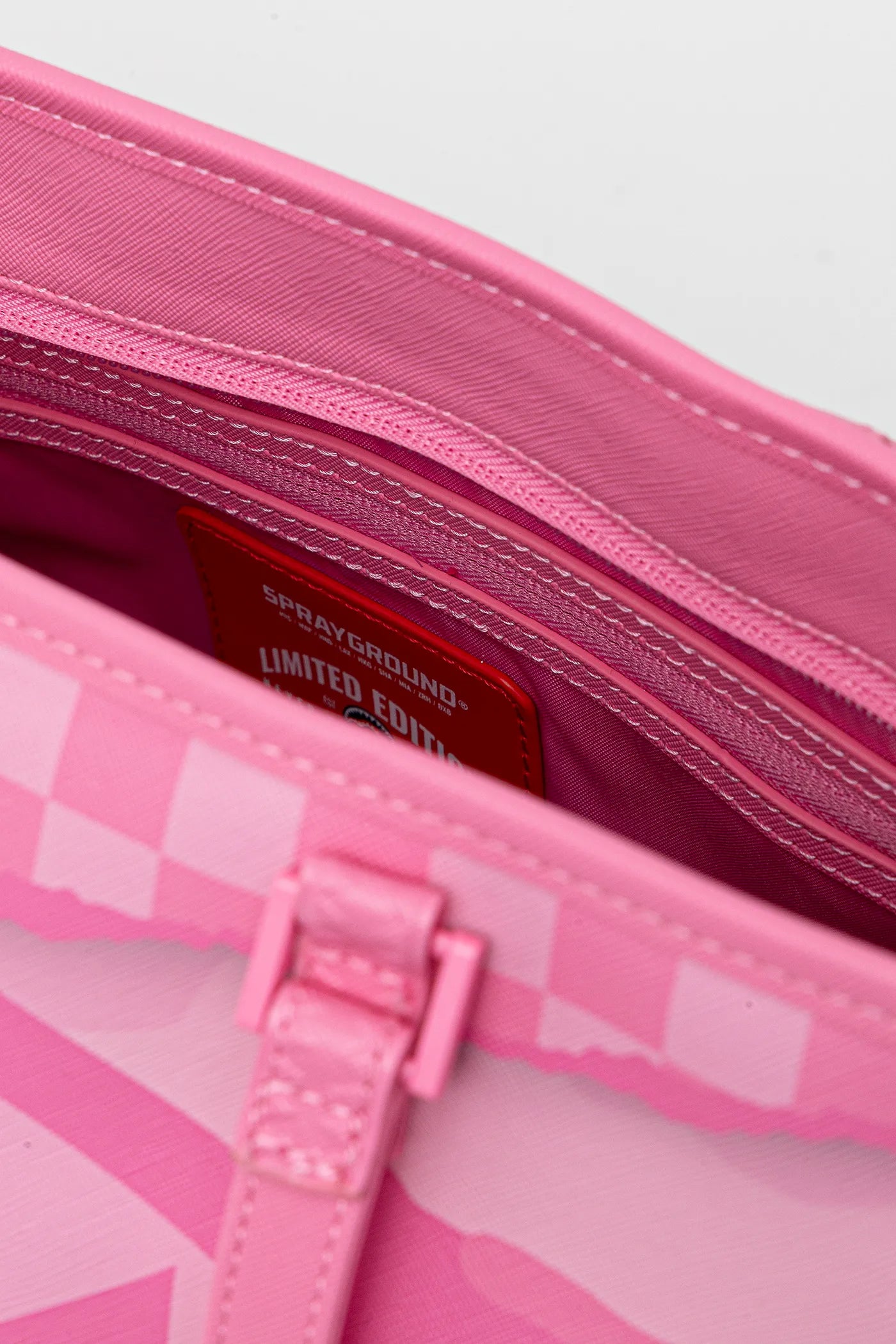 Sprayground - 3am Riptide Розовая сумка-тоут