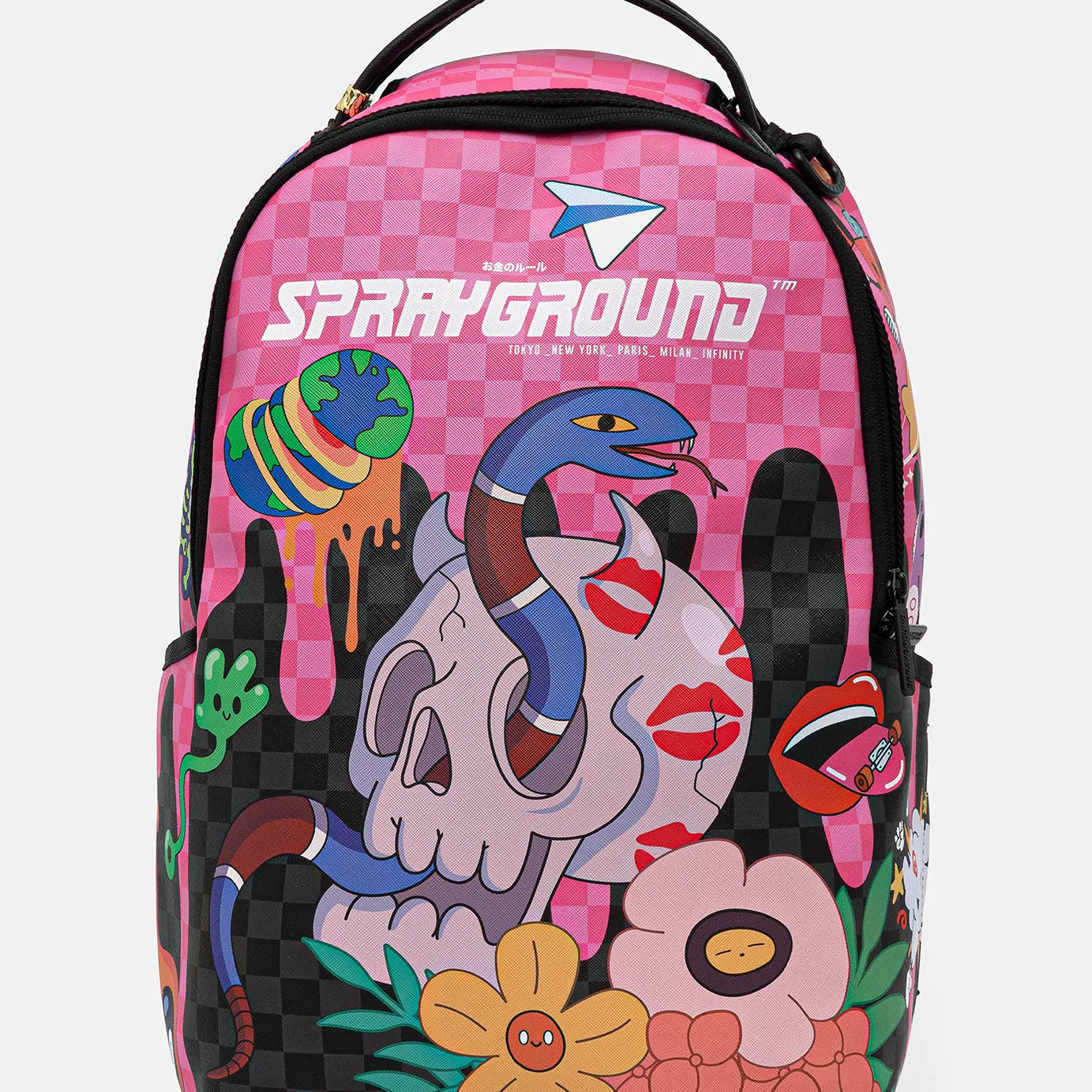 Sprayground - Рюкзак Wtf Skull Drip Dlxsv