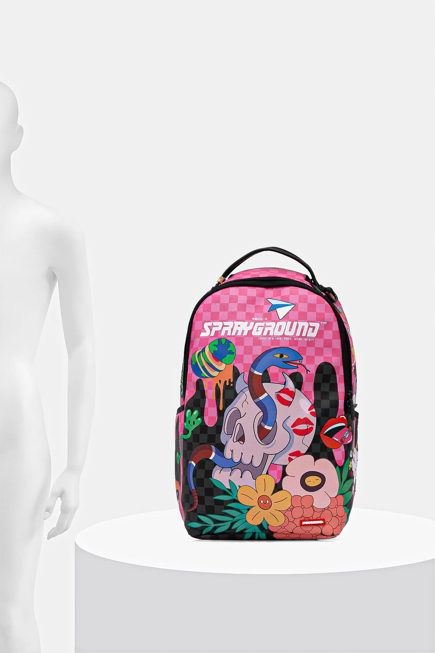 Sprayground - Рюкзак Wtf Skull Drip Dlxsv